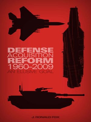 cover image of Defense Acquisition Reform, 1960-2009